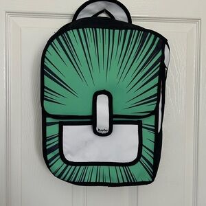 Anime Expo 2025 Exclusive Hulu Animayhem 2D Backpack AX New